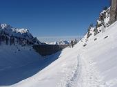 Invernale da Carona al Rifugio Calvi con tanta neve sabato 23 gennaio 2010 - FOTOGALLERY
